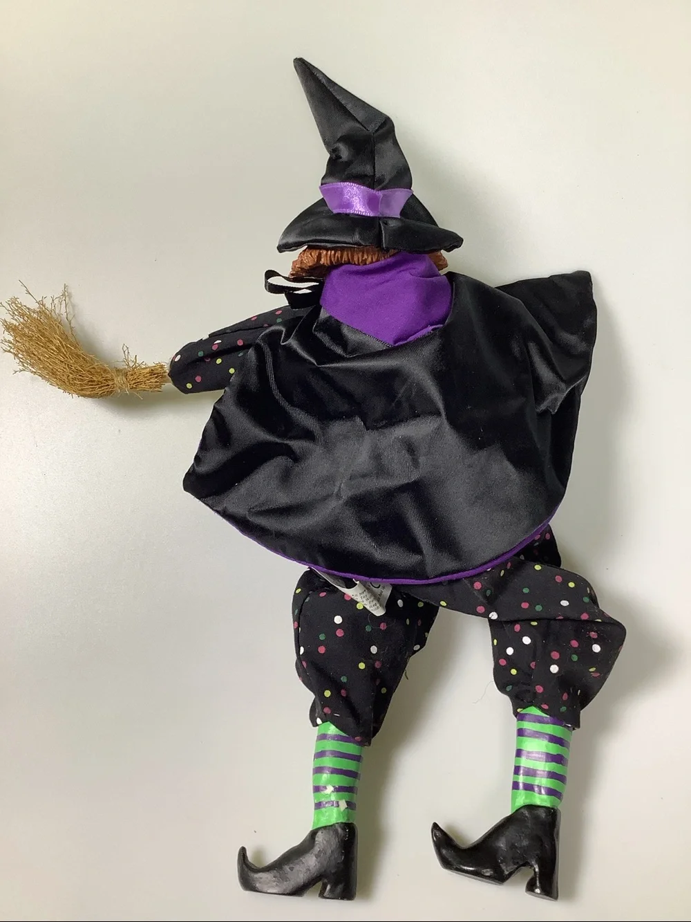 Russ Berrie Halloween figure Grizelda Witch by Kathleen Kelly Critter Factory